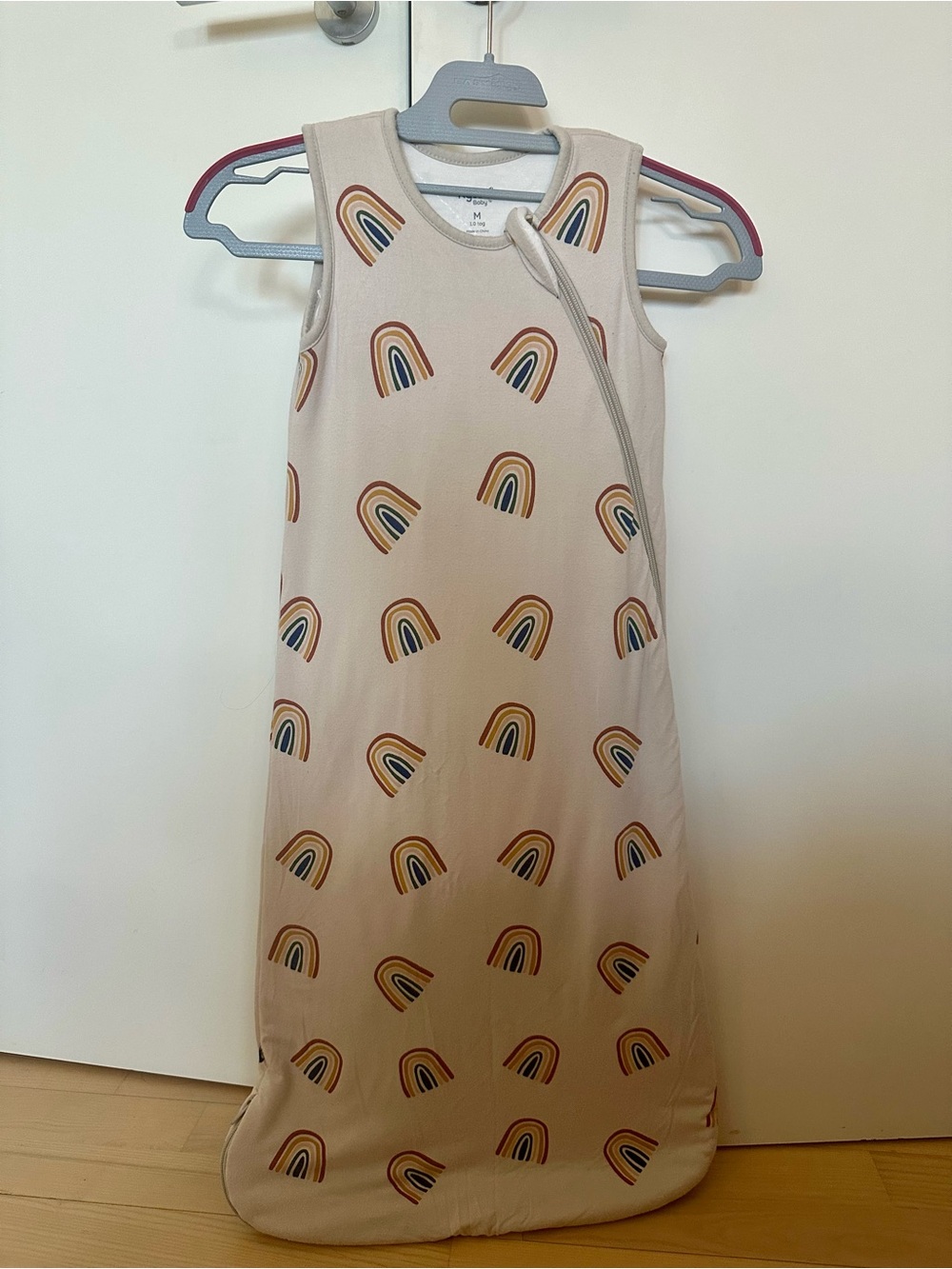 Kytebaby sleep sack rainbow 1.0 tog size M